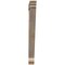 Ekena Millwork Traditional Traditional Smooth Bracket, Douglas Fir, 3 1/2"W x 34"D x 38"H BKT04X34X38TRA01SDF - alternate 3